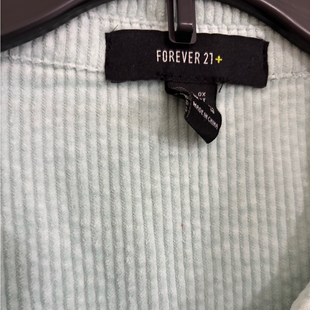Corduroy Crop Jacket, OX - Picture 5 of 5